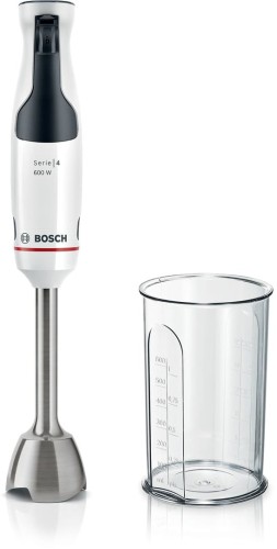 Bosch | MSM4W210 ErgoMaster | 600 W | Blender ręczny | Blender ręczny | Liczba prędkości 1 | Biały - 1941467