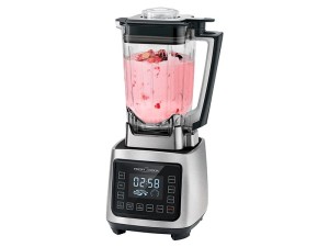 ProfiCook PC-UM 1127, Blender stołowy, 2 l, Funkcja pulsacyjna, Kruszenie lodu, 2000 W, Czarny, Stal nierdzewna