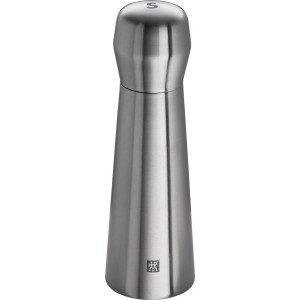 Młynek do soli Zwilling Spices - 19 cm, Srebrny