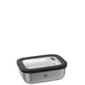 Pojemnik stalowy prostokątny 600 ml GEFU PROVIDO G-12774 - 1500282