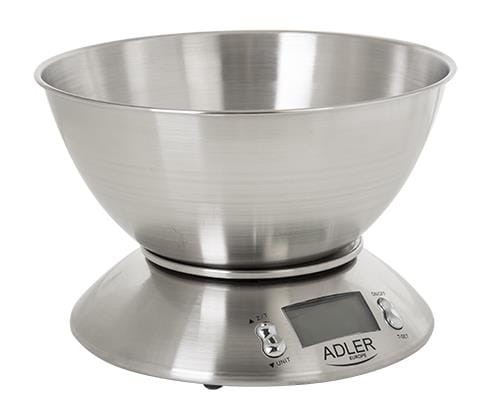 Waga kuchenna Adler AD 3134 (kolor inox) - 1942899