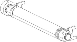 Wałek pod głowicę do ZT111, ZT220, ZT230, ZT231
