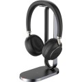 Yealink BH76 with Charging Stand Teams Black USB-A - 1943427