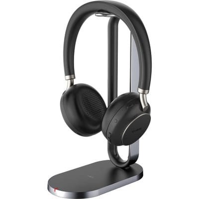 Yealink BH76 with Charging Stand Teams Black USB-A - 1936376