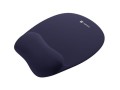 Podkładka pod mysz Natec Chipmunk Memory Foam ergonomiczna żelowa granatowa - 1943687