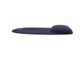Podkładka pod mysz Natec Chipmunk Memory Foam ergonomiczna żelowa granatowa - 1943688
