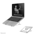Podstawka pod laptop Neomounts NSLS085SILVER  from 11" up to 17" max 5 kg Szara - 1432165