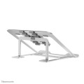 Podstawka pod laptop Neomounts NSLS085SILVER  from 11" up to 17" max 5 kg Szara - 1304664