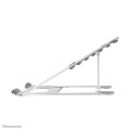 Podstawka pod laptop Neomounts NSLS085SILVER  from 11" up to 17" max 5 kg Szara - 1304666