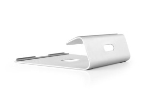 Podstawka pod laptop Neomounts NSLS025 from 11" up to 17" max 5 kg Silver