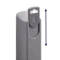 Listwa antyprzepięciowa Qoltec 6 gniazd | 2xUSB | 1.8m | Szara - 1385775