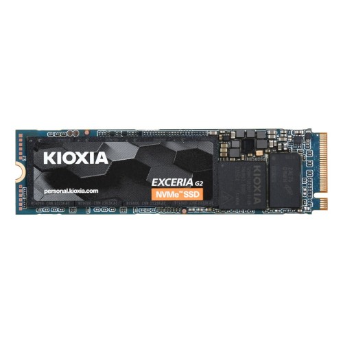 Dysk SSD KIOXIA EXCERIA G2 500B PCIe Gen3x4 NVMe (2100/1700 MB/s) 2280 - 1944024