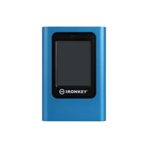 Kingston Technology IronKey Vault Privacy 80 960 GB USB Type-C 3.2 Gen 1 (3.1 Gen 1) Niebieski