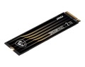Dysk SSD MSI SPATIUM M482 2TB PCIe 4.0 NVMe M.2 2280 (7300/6400 MB/s) - 1805337