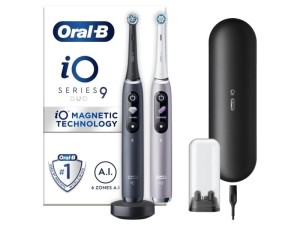 Zestaw szczoreczek Oral-B iO Series 9 Black i Rose