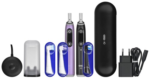 Zestaw szczoreczek Oral-B iO Series 9 Black i Rose - 1942062
