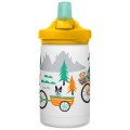 Butelka termiczna dla dzieci CamelBak eddy+ Kids SST Vacuum Insulated 350ml, Biking Dogs - 1942796