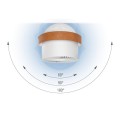 Wentylator biurkowy oscylacyjny 3D Stadler Form Leo - 1942879