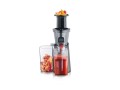 Severin ES 3571, Wyciskarka wolnoobrotowa, Czarny, Szary, Metaliczny, Stal nierdzewna, 1,3 l, 1 l, Chiny, 150 W - 1942903
