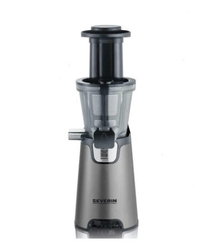 Severin ES 3571, Wyciskarka wolnoobrotowa, Czarny, Szary, Metaliczny, Stal nierdzewna, 1,3 l, 1 l, Chiny, 150 W - 1942903