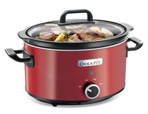 Wolnowar Crock-Pot SCV400RD-050 3,5l (czerwony) - 1942928