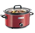 Wolnowar Crock-Pot SCV400RD-050 3,5l (czerwony) - 1942930