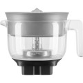 KitchenAid Artisian K400 5KSB1CPA, Słoik, 1 l, Czarny, Przezroczysty, Szkło, Artisan K400, 1 szt. - 1942933