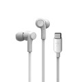 BELKIN ROCKSTAR INEAR HEADPHONE/WITH USB-C CONNECTOR WHITE - 1943438
