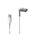 BELKIN ROCKSTAR INEAR HEADPHONE/WITH USB-C CONNECTOR WHITE - 1943440