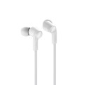 BELKIN ROCKSTAR INEAR HEADPHONE/WITH USB-C CONNECTOR WHITE - 1943439