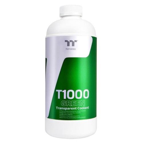 THERMALTAKE T1000 COOLANT TRANSPARENT GREEN CL-W245-OS00GR-A - 1943849