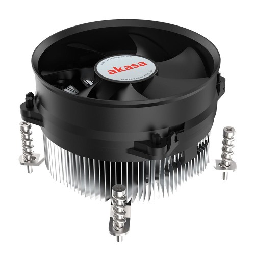 Akasa AK-CC6607EP01 Low Profile Chłodzenie procesora - gniazdo LGA 1700, wysokość 64,5 mm - 1943862