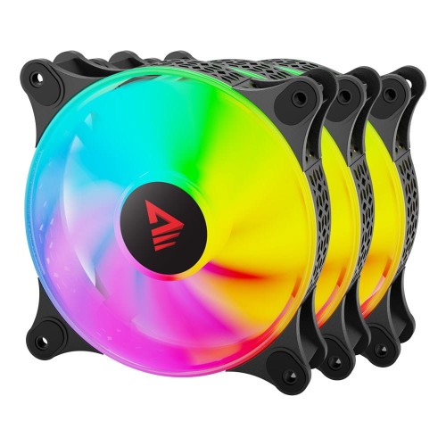 Zestaw 3 wentylatorów ARGB SAVIO BLAST FAN SET 3 x 120mm 3-pin 5V 4-pin 12V - 1943943