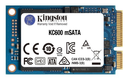1024GB KC600MS SATA3 MSATA SSD/ONLY DRIVE - 1944129