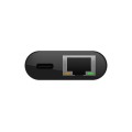 BELKIN ADAPTER USB-C - ETHERNET, PD 60W BLK - 1480750