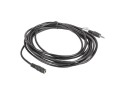 Kabel audio Lanberg stereo minijack - minijack M/F 5m - 739194
