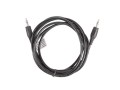 Kabel audio Lanberg stereo minijack - minijack M/M 2m - 739198