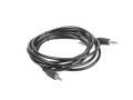 Kabel audio Lanberg stereo minijack - minijack M/M 2m - 739197