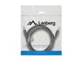 Kabel audio Lanberg stereo minijack - minijack M/M 2m - 739199