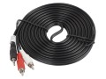 Kabel audio Lanberg stereo minijack - 2x Chinch M/M 5m - 1944873