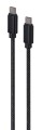 Kabel USB typ C(CM/CM) 1.8m czarny Gembird - 1944927