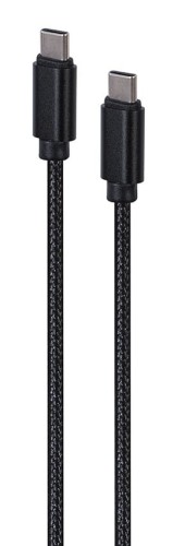 Kabel USB typ C(CM/CM) 1.8m czarny Gembird - 1944927