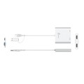 USB-C TO DUAL HDMI/MULTI-MONITOR ADAPTER - 1944781