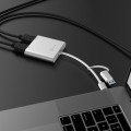 USB-C TO DUAL HDMI/MULTI-MONITOR ADAPTER - 1944784