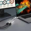 USB-C TO DUAL HDMI/MULTI-MONITOR ADAPTER - 1944785