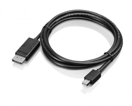 Lenovo 0B47091 kabel DisplayPort 2 m mini DisplayPort Czarny - 1944852