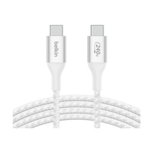 CAB015BT1MWH BELKIN BOOST/CHARGE 240W USB-C TO USB-C CABLE