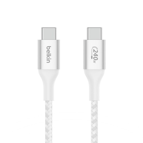 CAB015BT1MWH BELKIN BOOST/CHARGE 240W USB-C TO USB-C CABLE - 1944881