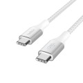 CAB015BT1MWH BELKIN BOOST/CHARGE 240W USB-C TO USB-C CABLE - 1944877