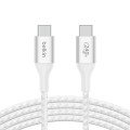 CAB015BT1MWH BELKIN BOOST/CHARGE 240W USB-C TO USB-C CABLE - 1944879